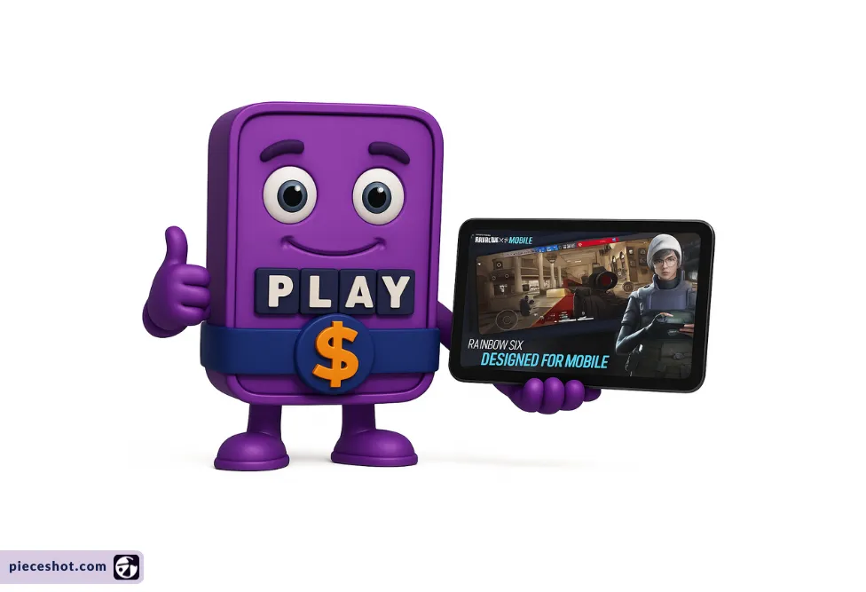 بازی Rainbow Six Mobile